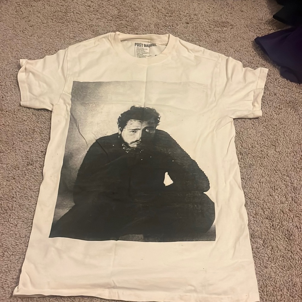 Post Malone Runaway tour T-shirt